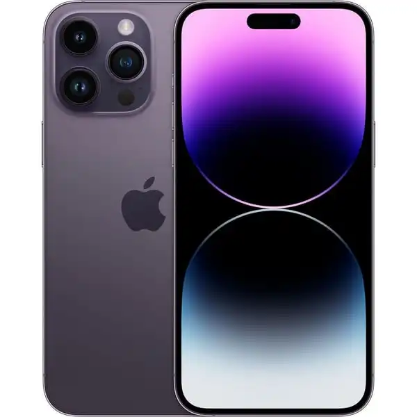 iPhone 14 Pro Max Physical Dual Sim 512GB Deep Purple 5G With FaceTime