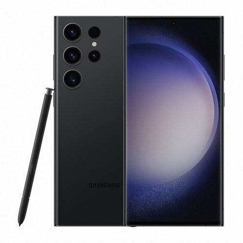 Samsung Galaxy S23 Ultra 5G Smartphone 256GB, Black