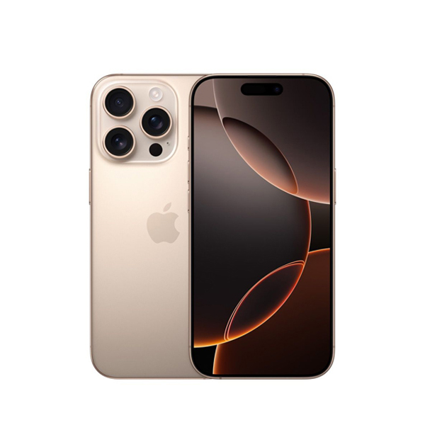 Apple iPhone 16 Pro Max 256GB Desert Titanium 5G With FaceTime - Middle East Version