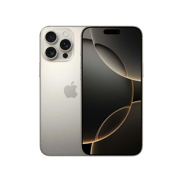 Apple iPhone 16 Pro Max 512GB Natural Titanium 5G With FaceTime - Middle East Version