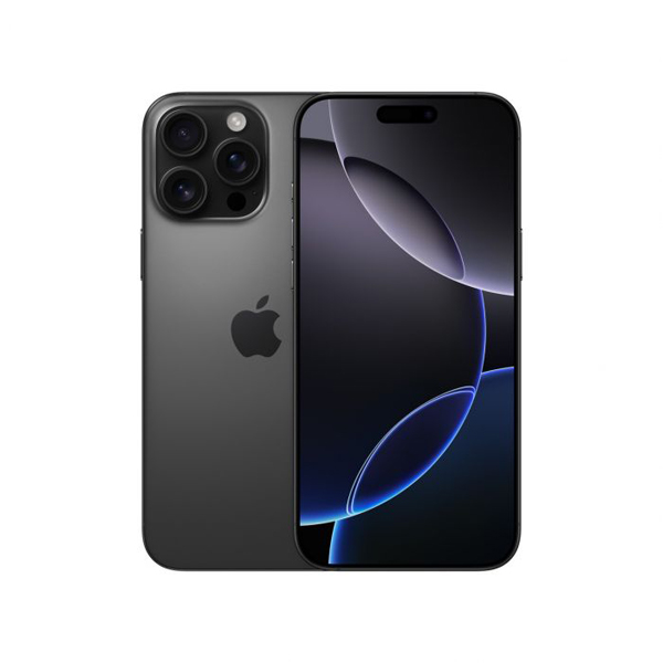 Apple iPhone 16 Pro 256GB Black Titanium 5G With FaceTime - Middle East Version