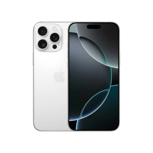 Apple iPhone 16 Pro 1TB White Titanium 5G With FaceTime - Middle East Version